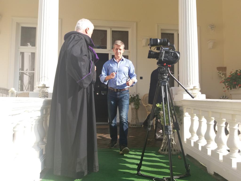 Agroturystyka "Palac W Janowie" Janów Exterior foto