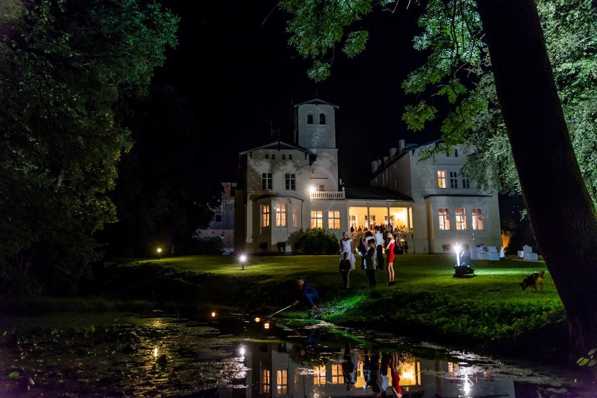 Agroturystyka "Palac W Janowie" Janów Exterior foto
