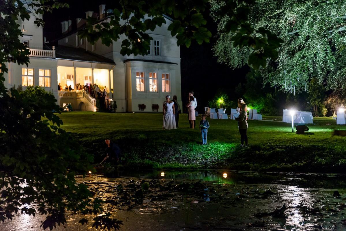 Agroturystyka "Palac W Janowie" Janów Exterior foto